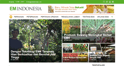 Desktop Screenshot of emindonesia.com